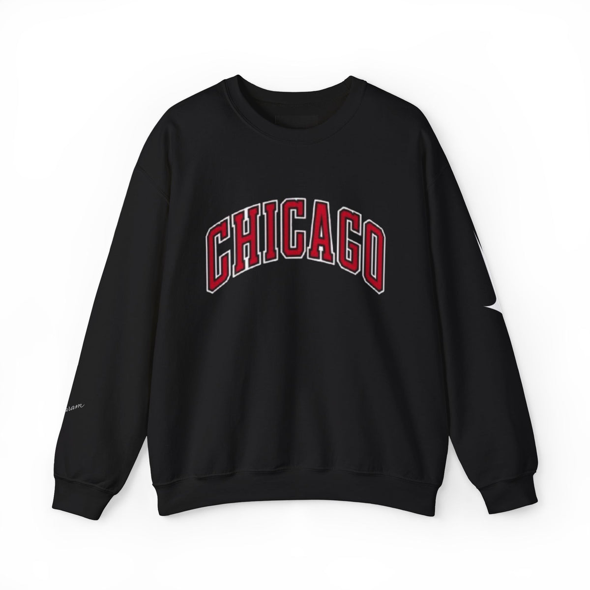 Chicago Graphic crewneck Sweatshirt