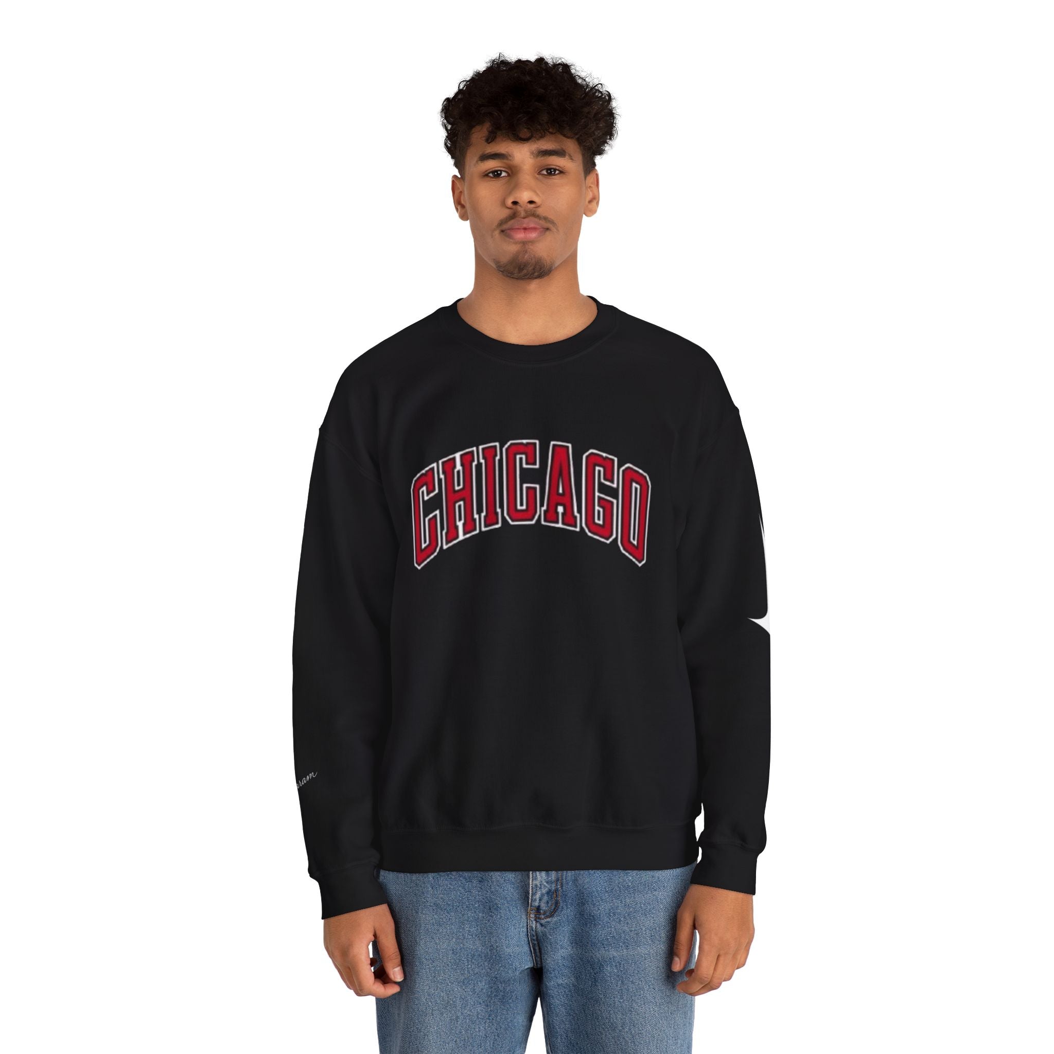 Chicago Graphic crewneck Sweatshirt