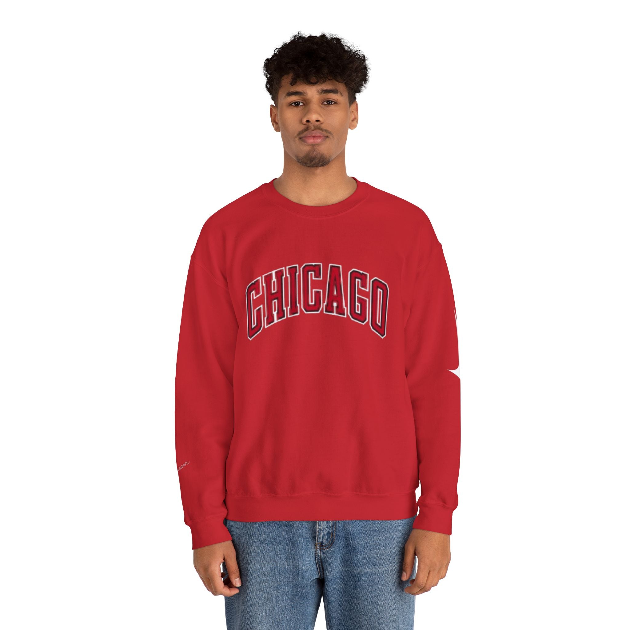 Chicago Graphic crewneck Sweatshirt
