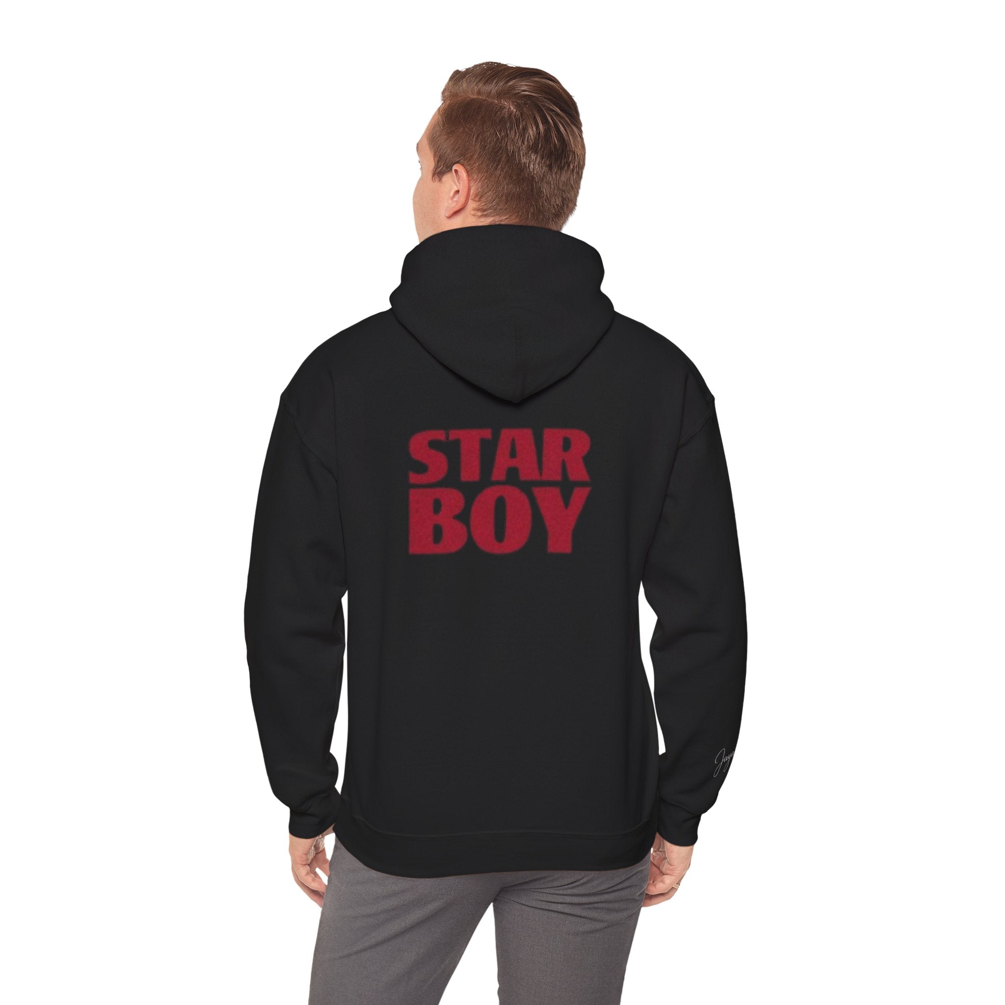 Star Boy Unisex Hooded Sweatshirt