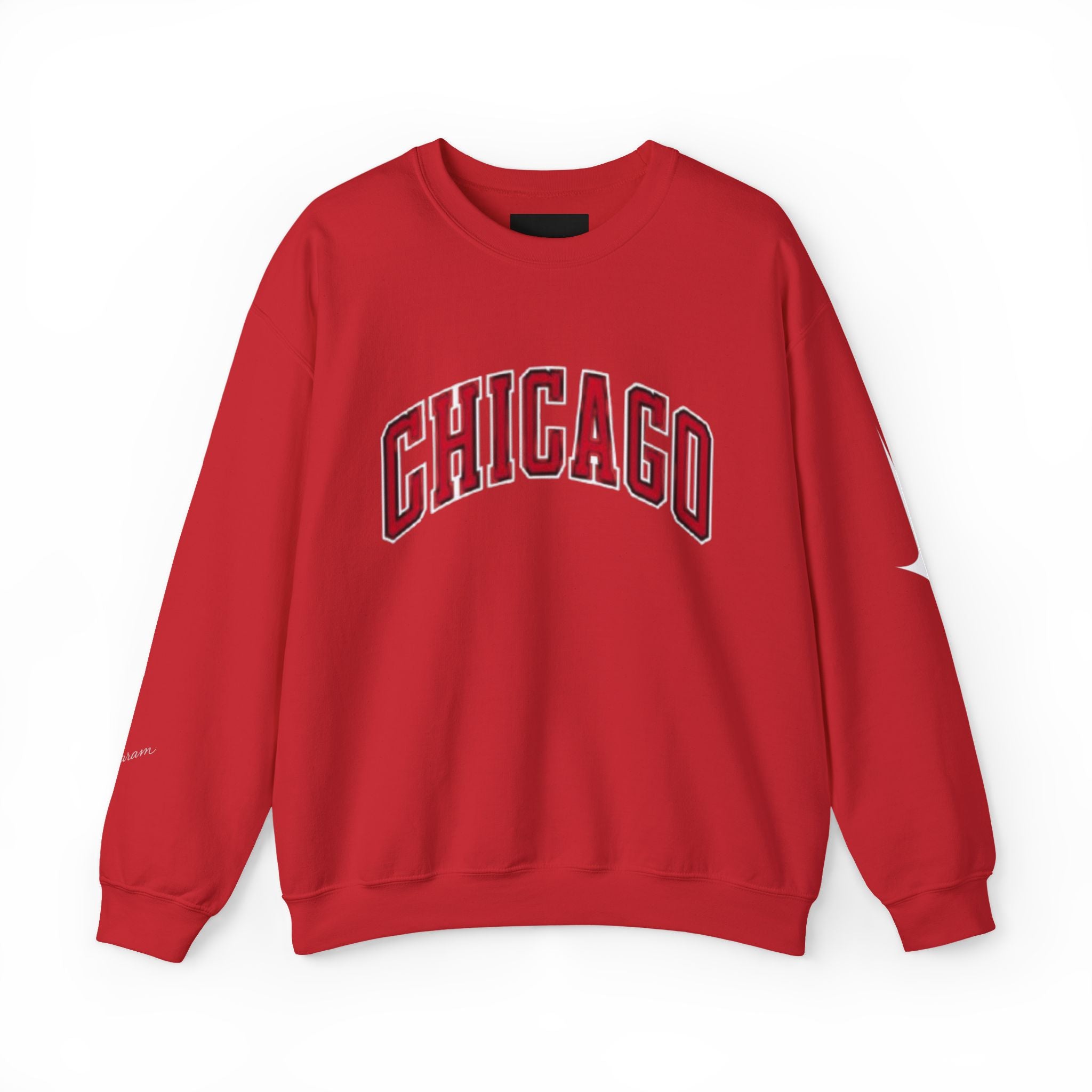 Chicago Graphic crewneck Sweatshirt
