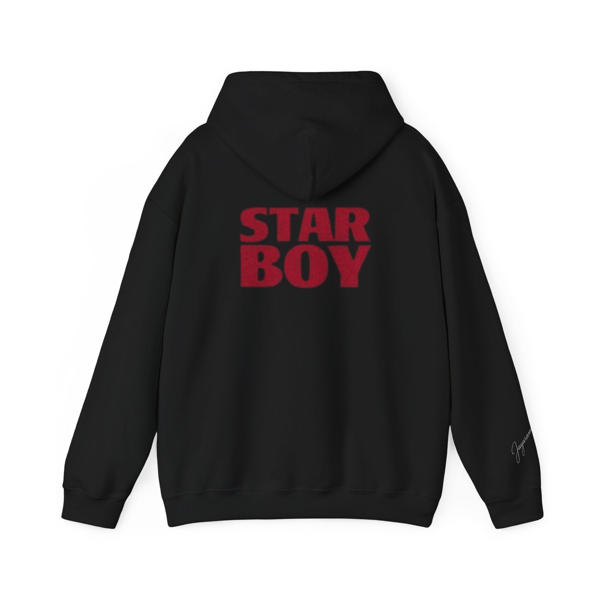 Star Boy Unisex Hooded Sweatshirt