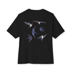 Sparrow BLACK over sized t-shirt