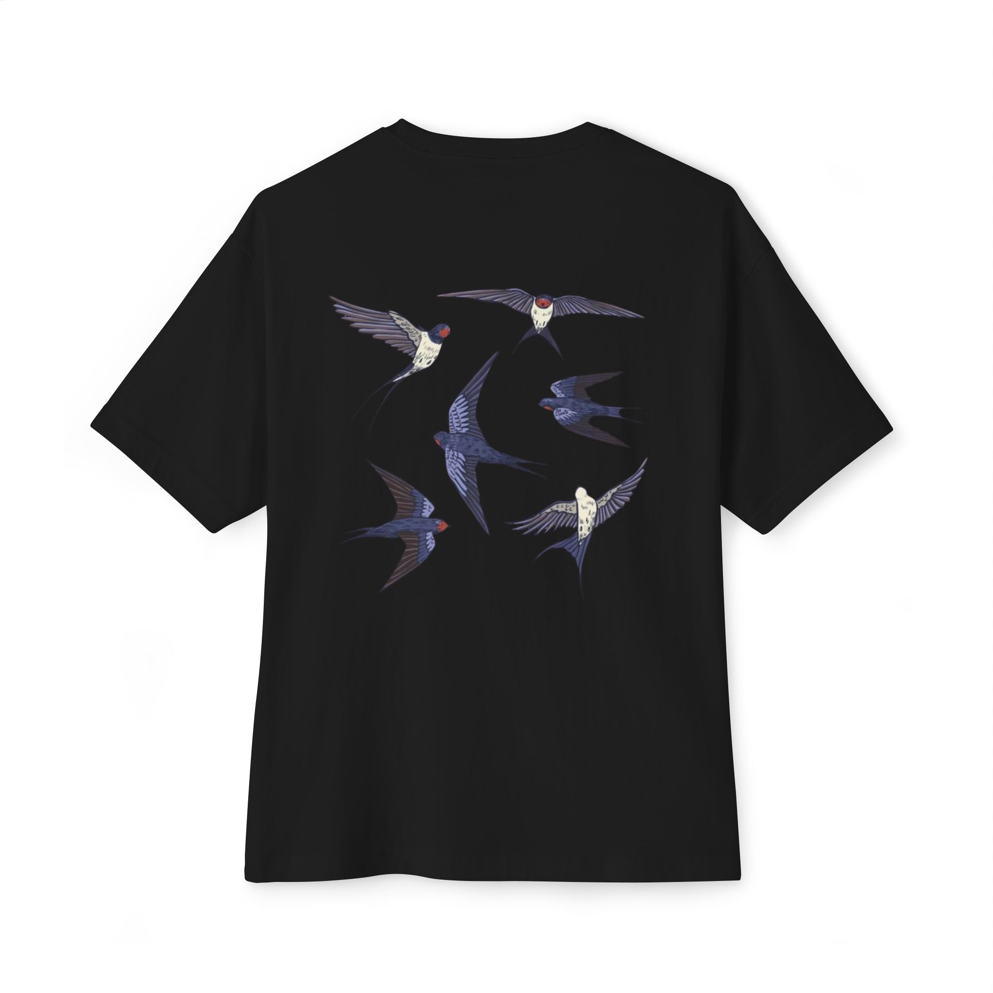 Sparrow BLACK over sized t-shirt