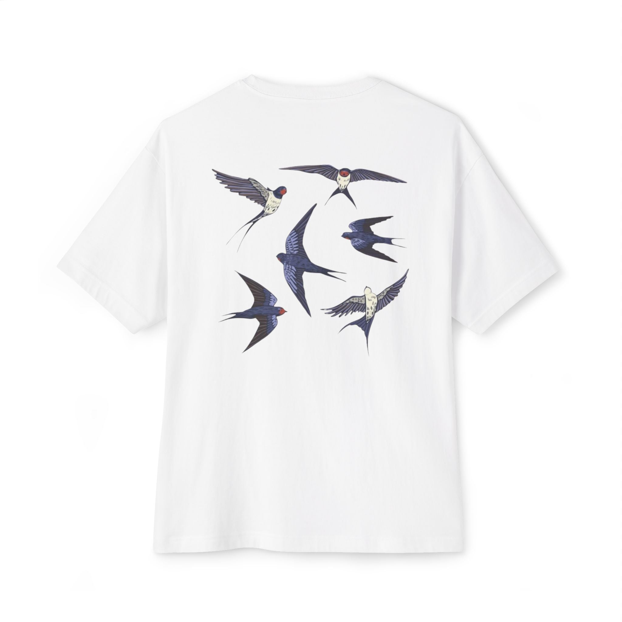 Sparrow WHITE over sized t-shirt