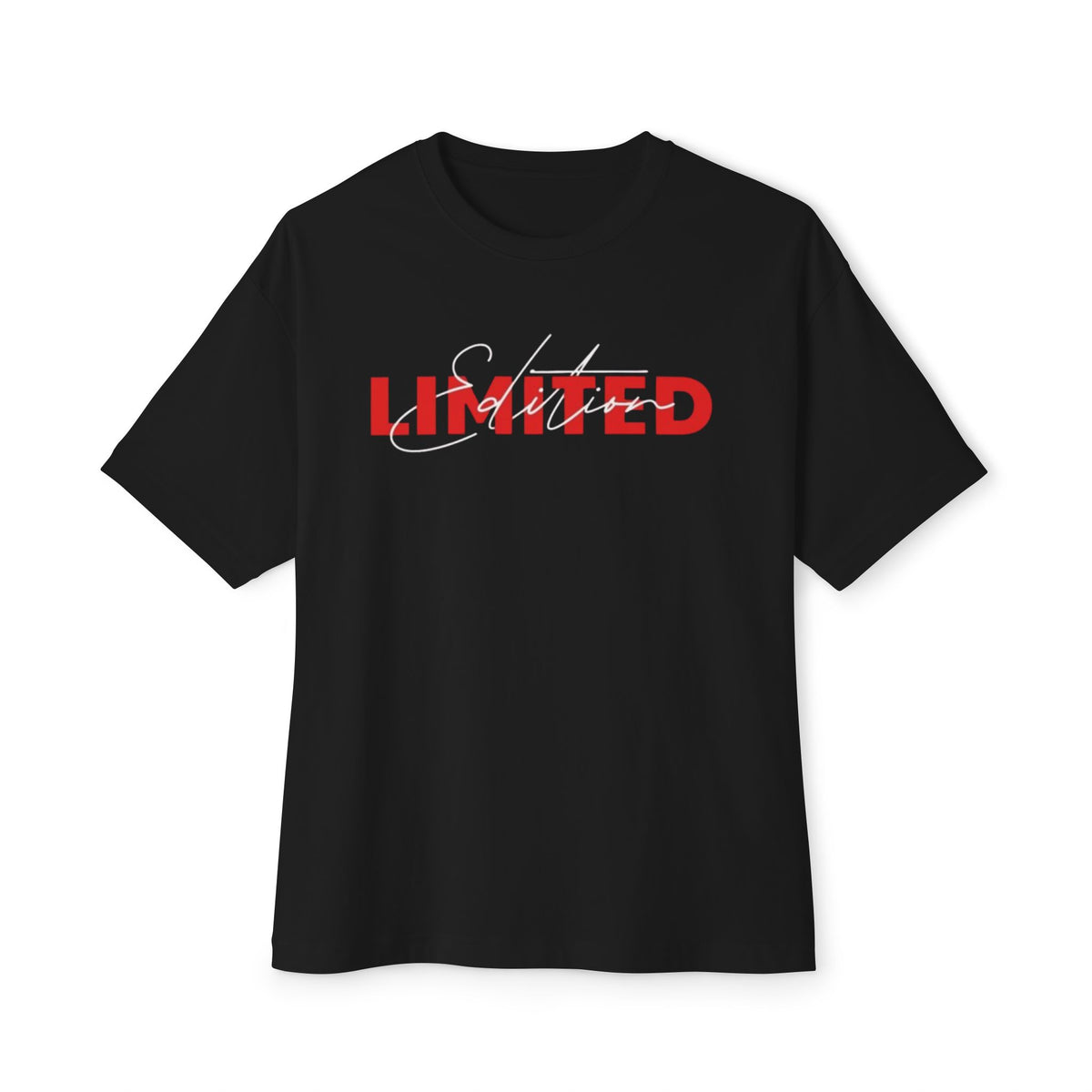 LIMITED EDTION short sleeve oversized T-shirt