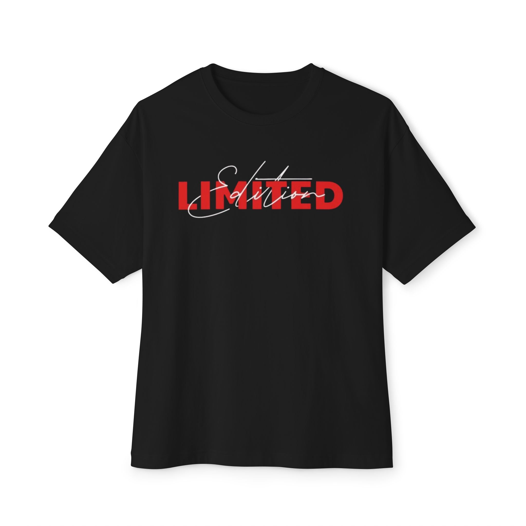 LIMITED EDTION short sleeve oversized T-shirt