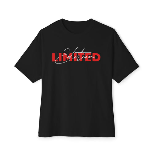LIMITED EDTION short sleeve oversized T-shirt