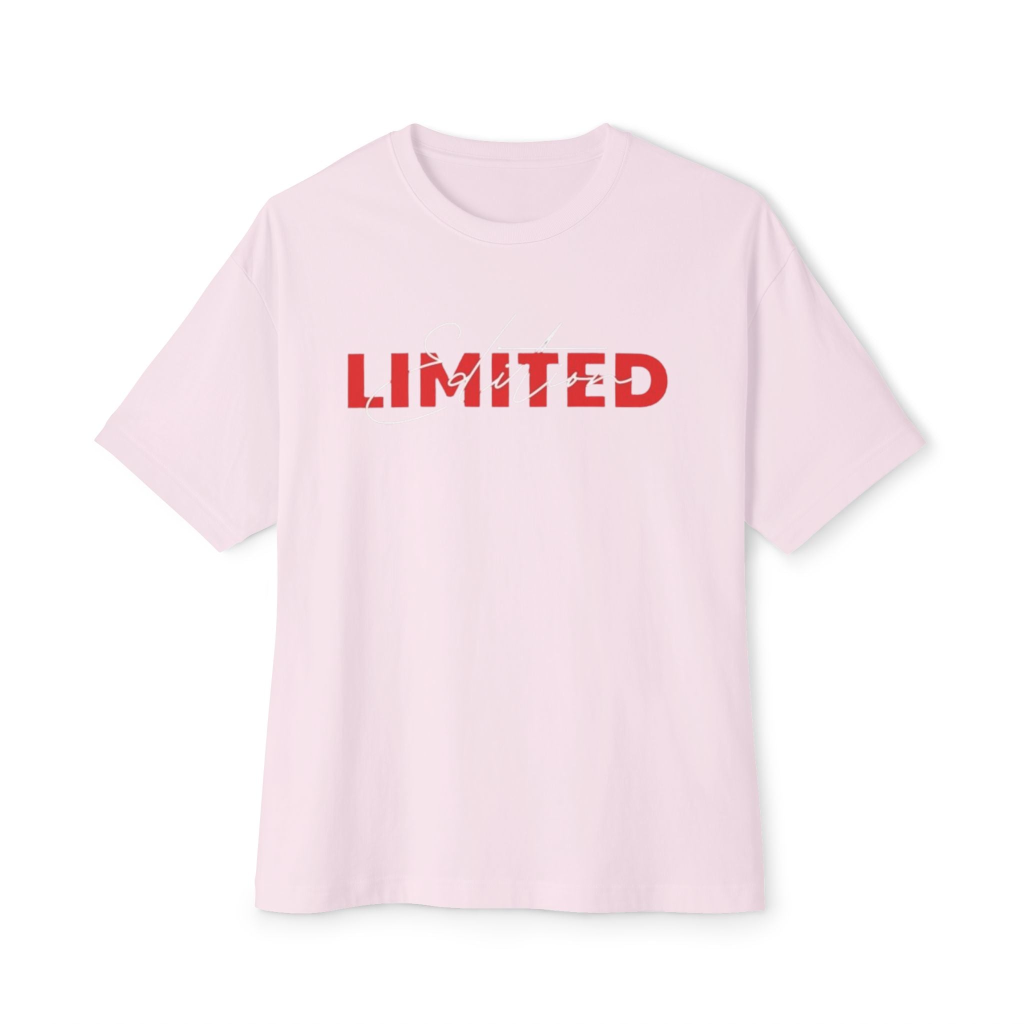 LIMITED EDTION short sleeve oversized T-shirt