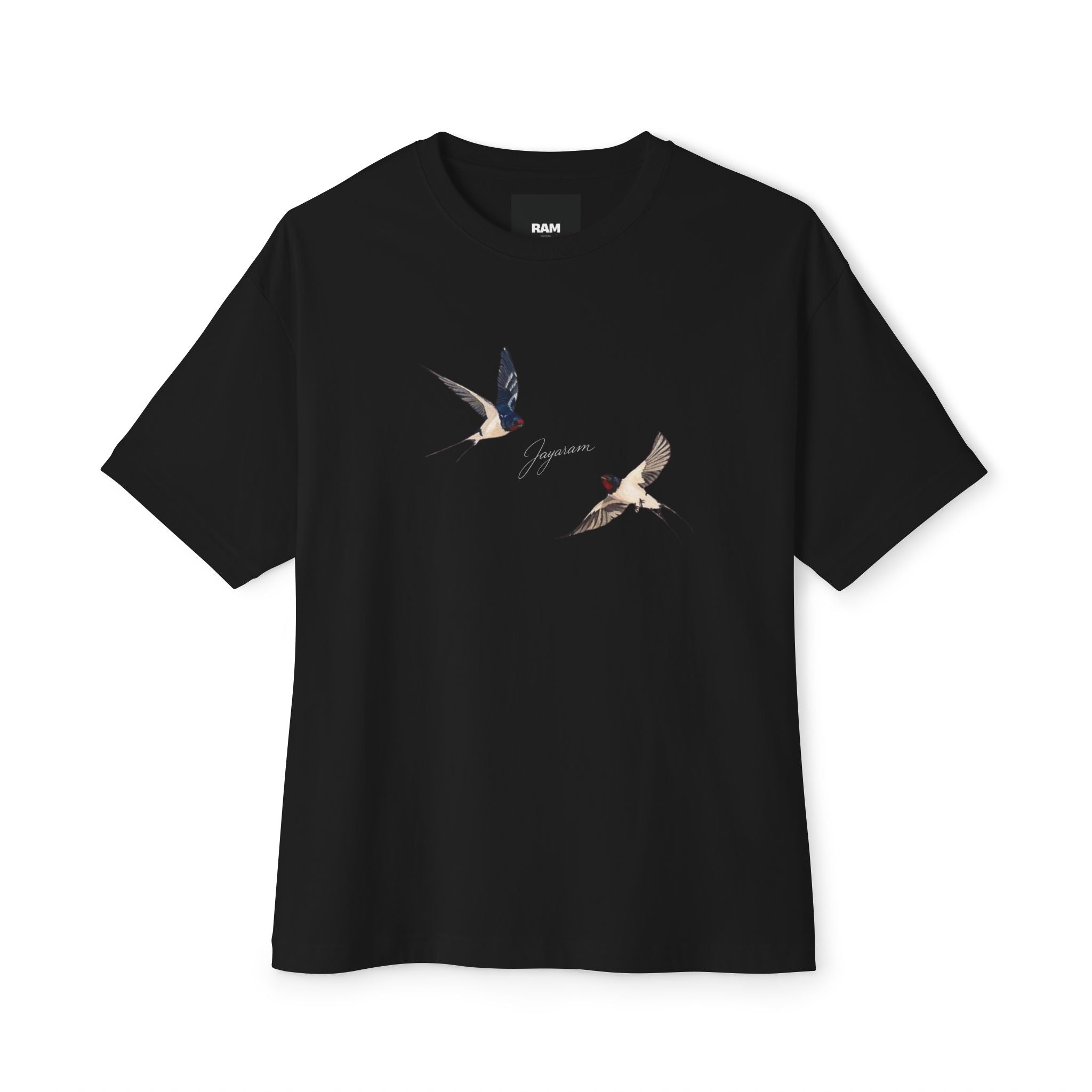 Sparrow BLACK over sized t-shirt