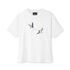 Sparrow WHITE over sized t-shirt
