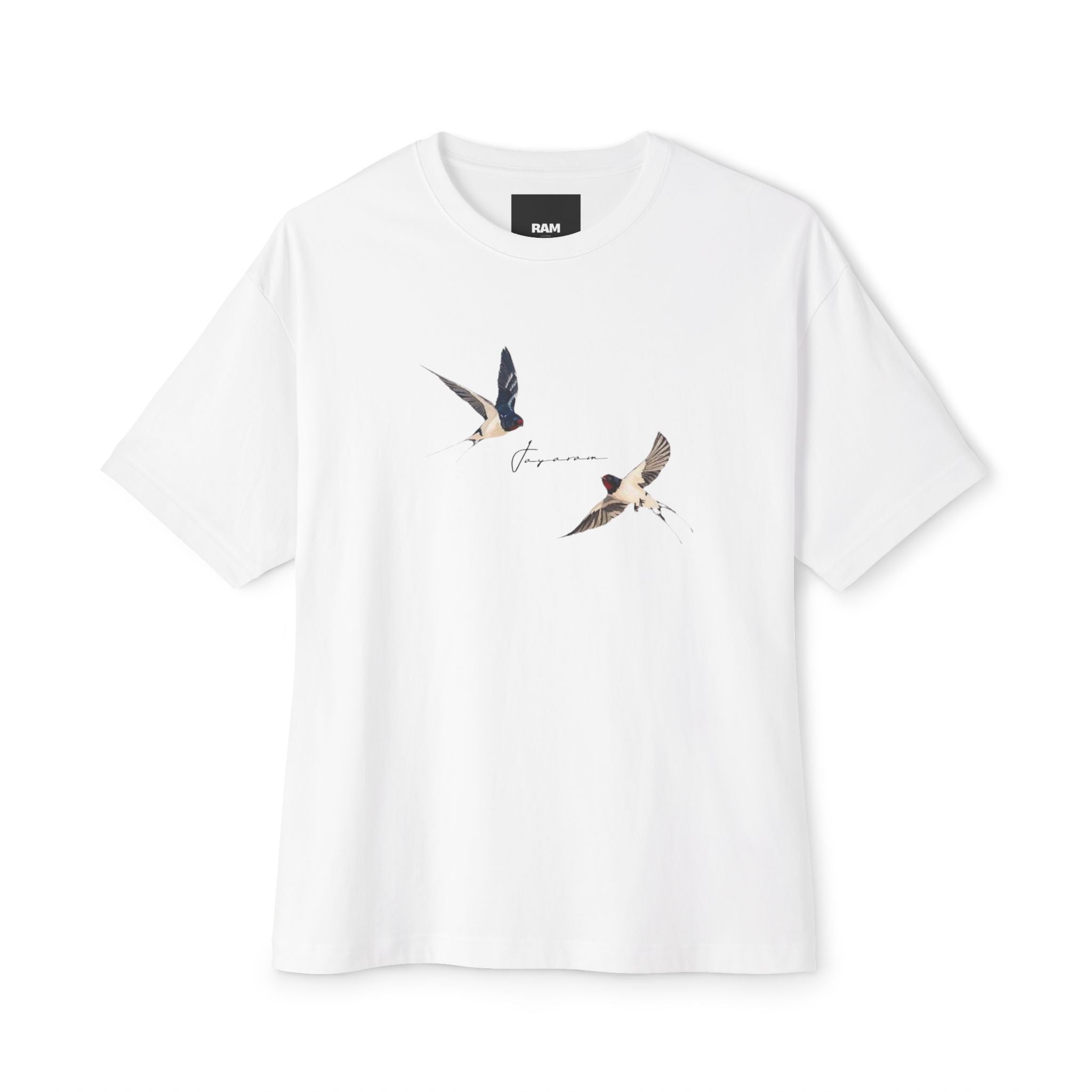 Sparrow WHITE over sized t-shirt
