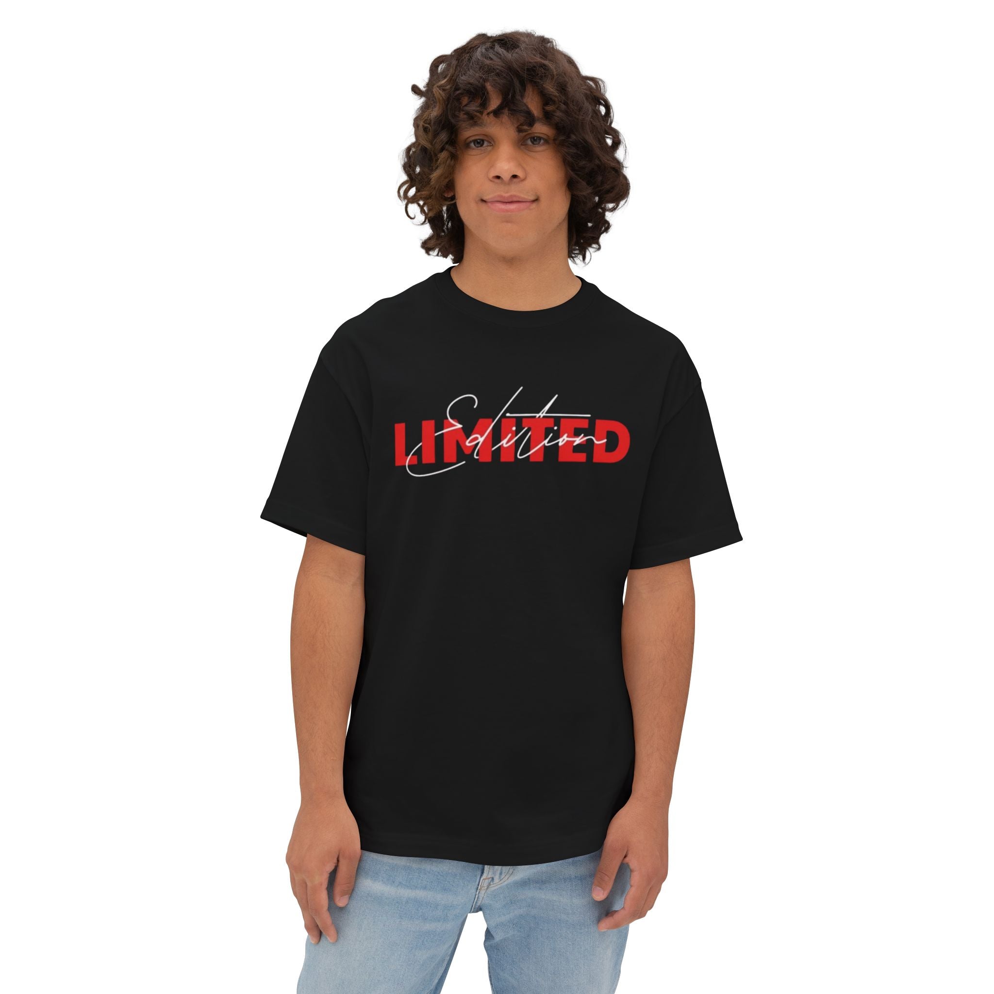 LIMITED EDTION short sleeve oversized T-shirt