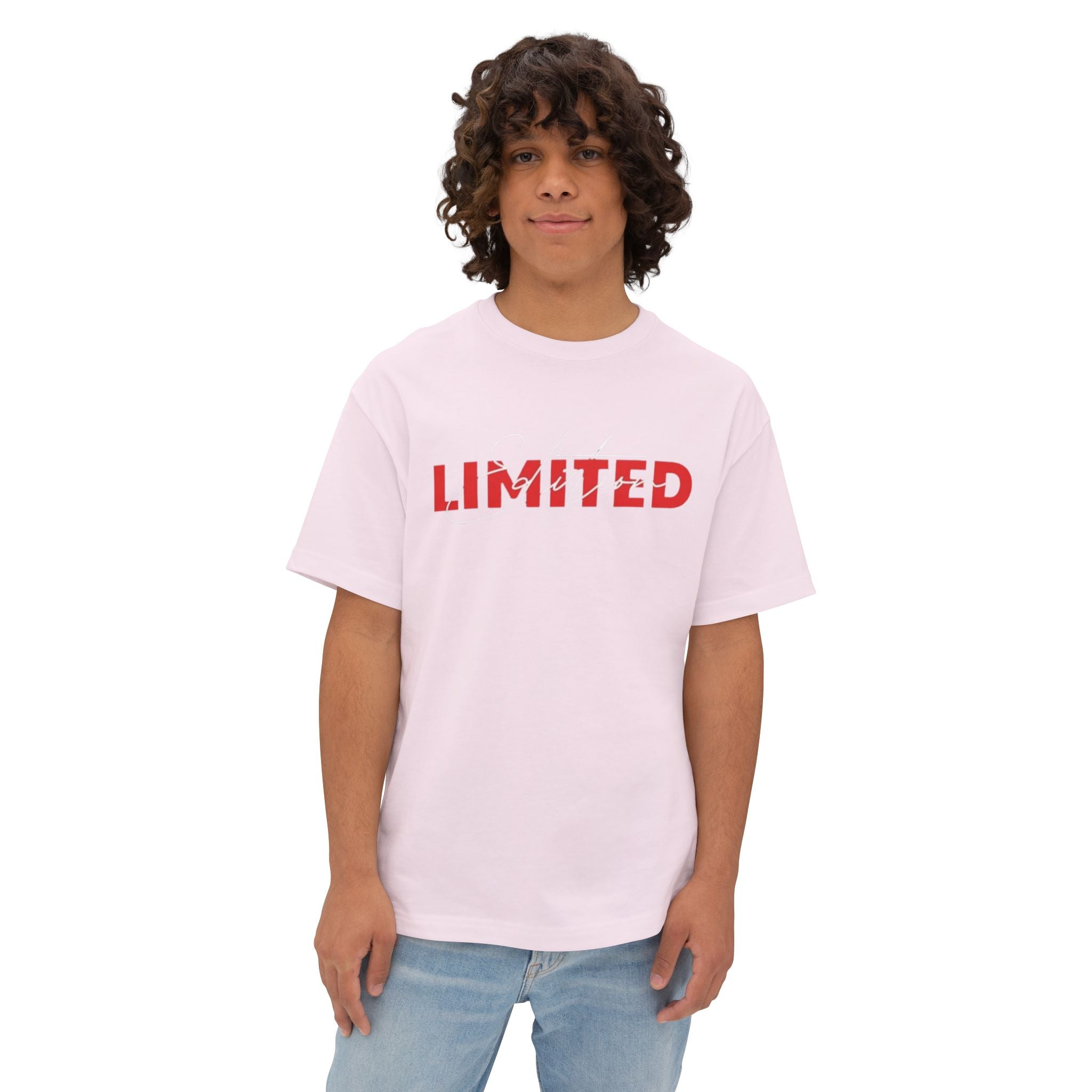 LIMITED EDTION short sleeve oversized T-shirt