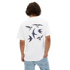 Sparrow WHITE over sized t-shirt