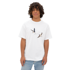 Sparrow WHITE over sized t-shirt